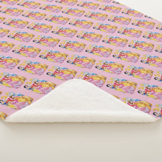 Princess Sherpa Blanket Sherpa Deken (3/4)