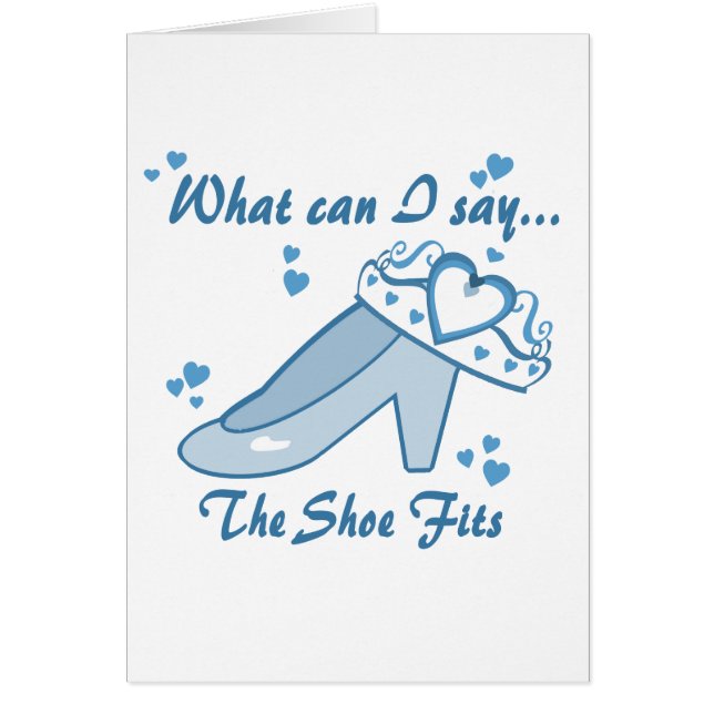 Princess Shoe Fits (Voorkant)