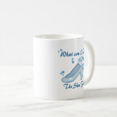 Princess Shoe Fits Koffiemok (Voorkant rechts)