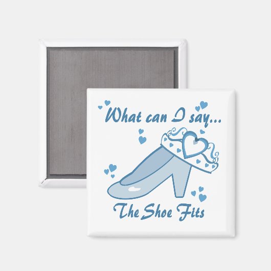 Princess Shoe Fits Magneet (Voorkant / Achterkant)