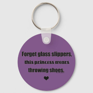 Princess Shot Put, Discus Throw Sleutelhanger