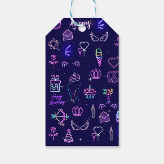 Princess Sinterklaas Geschenkzak | Koninklijke Fee Cadeaulabel (Voorkant)