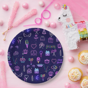 Princess Sinterklaas Geschenkzak Koninklijke Fee Papieren Bordje