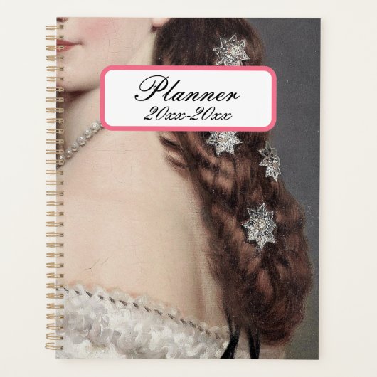 Princess Sissi Stars Planner (Voorkant)