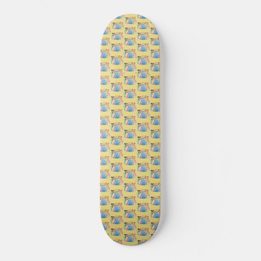 Princess Skateboard (Voorkant)