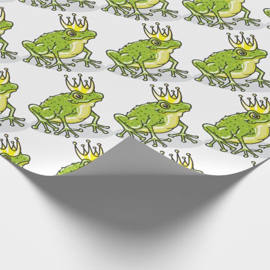 Princess Sketch, kikker Cadeaupapier (Hoek)