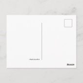 Princess Skluunck Briefkaart (Achterkant)