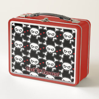 Princess Skull&Cross-Botten
