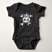 Princess Skull&Cross-Botten Romper (Voorkant)