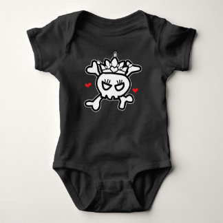 Princess Skull&Cross-Botten Romper