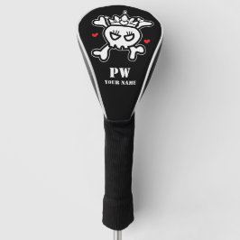 Princess Skull Golfheadcover