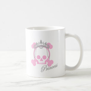 Princess Skull Koffiemok