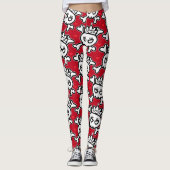 Princess Skull Leggings (Voorkant)