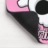 Princess Skull Muismat (Hoek)