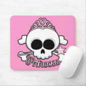 Princess Skull Muismat (Met muis)