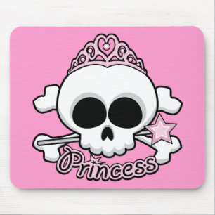 Princess Skull Muismat