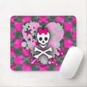 Princess Skull-Muismat Muismat (Met muis)