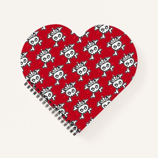 Princess Skull Notitieboek (Voorkant)