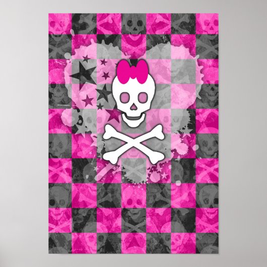 Princess Skull Poster (Voorkant)