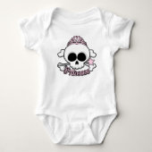 Princess Skull Romper (Voorkant)