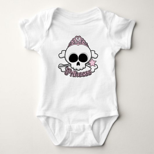 Princess Skull Romper (Voorkant)