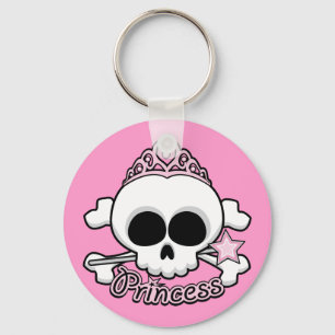 Princess Skull Sleutelhanger