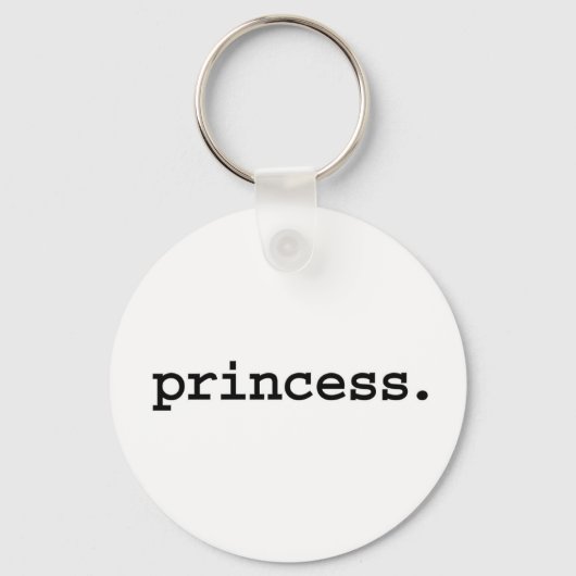 princess. sleutelhanger (Voorkant)
