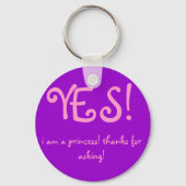 PrInCeSs! Sleutelhanger (Voorkant)