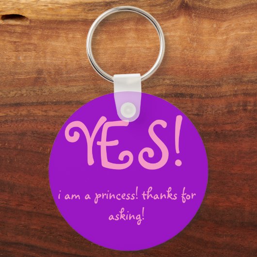 PrInCeSs! Sleutelhanger (Voorkant)