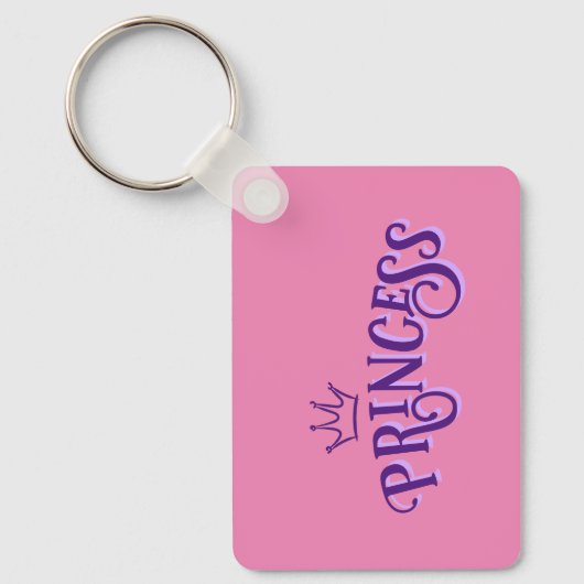 Princess Sleutelhanger (Voorkant)