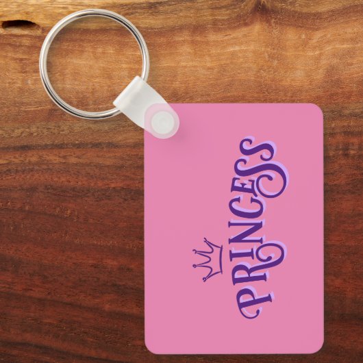 Princess Sleutelhanger (Voorkant)
