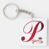 Princess Sleutelhanger (Voorkant)