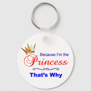 Princess Sleutelhanger