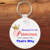 Princess Sleutelhanger (Voorkant)