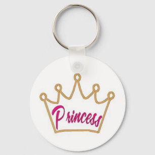 Princess sleutelhanger van Lillianmadison.com