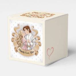 Princess Small Favor / Gift Box 2 Bedankdoosjes