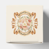 Princess Small Favor / Gift Box 2 Bedankdoosjes (Bovenkant)