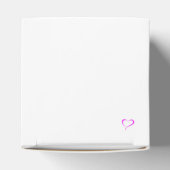 Princess Small Favor / Gift Box Bedankdoosjes (Bovenkant)