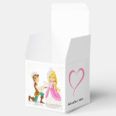Princess Small Favor / Gift Box Bedankdoosjes (Geopend)