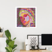 Princess SONAROOPA - 5Star Honeymoon Suite Poster (Thuiskantoor)