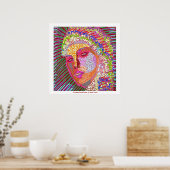 Princess SONAROOPA - 5Star Honeymoon Suite Poster (Keuken)