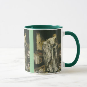 Princess Sparkle Stars Dress van Arthur Rackham Mok