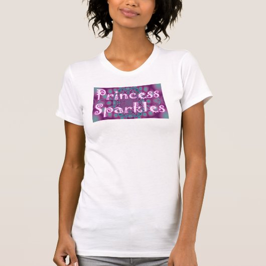 Princess Sparkles T-shirt (Voorkant)