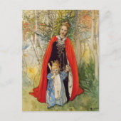 Princess Spring moeder en dochter Briefkaart (Voorkant)