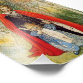 Princess Spring moeder en dochter Foto Afdruk (Hoek)