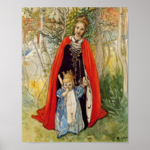 Princess Spring moeder en dochter Poster