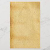 PRINCESS ST.GEORGE AND DRAGON, Parchment Monogram Briefpapier (Achterkant)