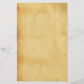 PRINCESS ST.GEORGE DRAGON,Parchment Ruby Monogram Briefpapier (Achterkant)