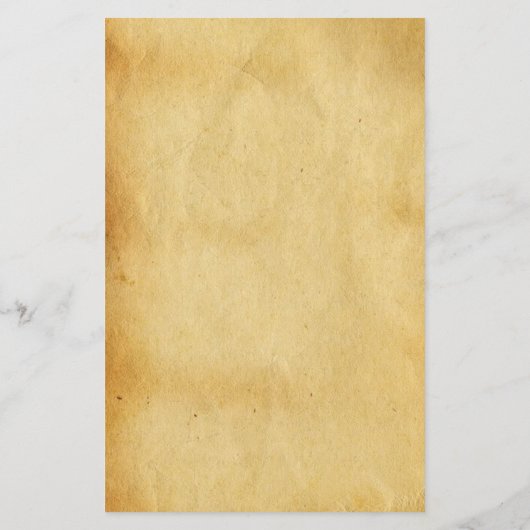 PRINCESS ST.GEORGE DRAGON,Parchment Ruby Monogram Briefpapier (Achterkant)