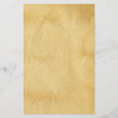 PRINCESS ST.GEORGE EN DRAGON, bruin perkament Briefpapier (Achterkant)